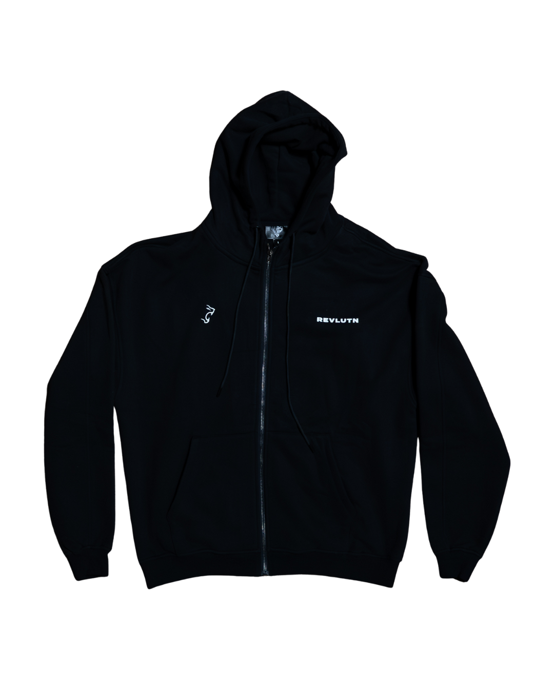 STATEMENT ZIP-UP HOODIE