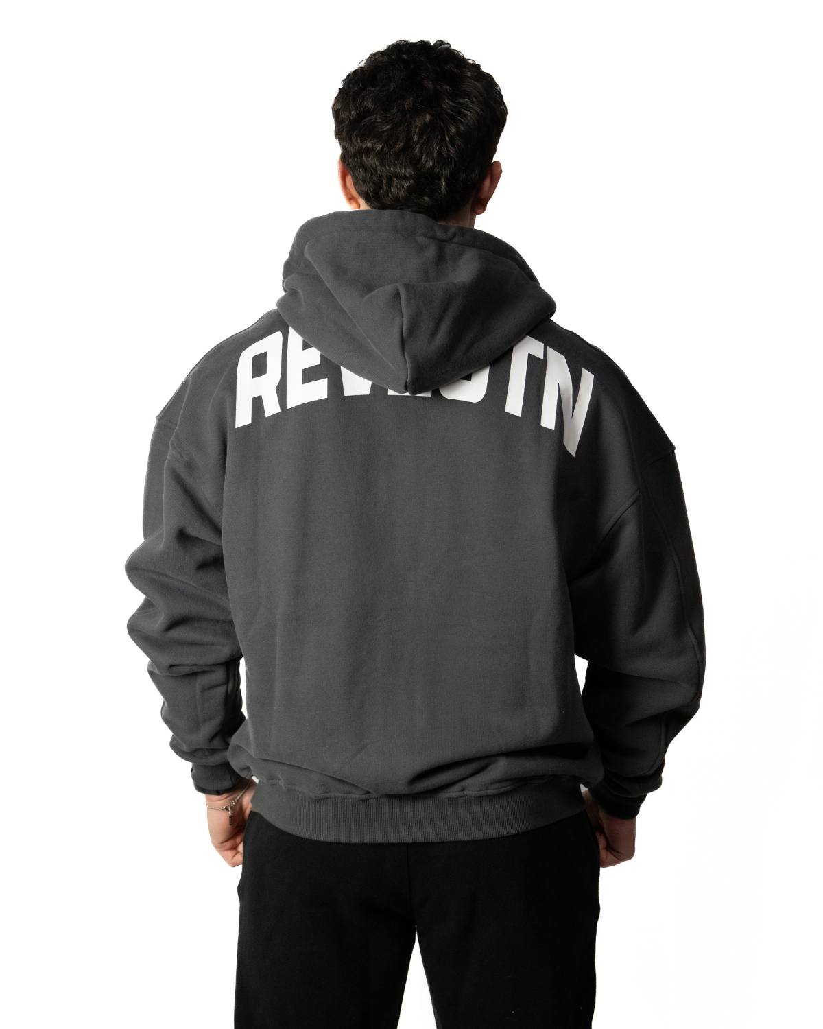 STATEMENT ZIP-UP HOODIE