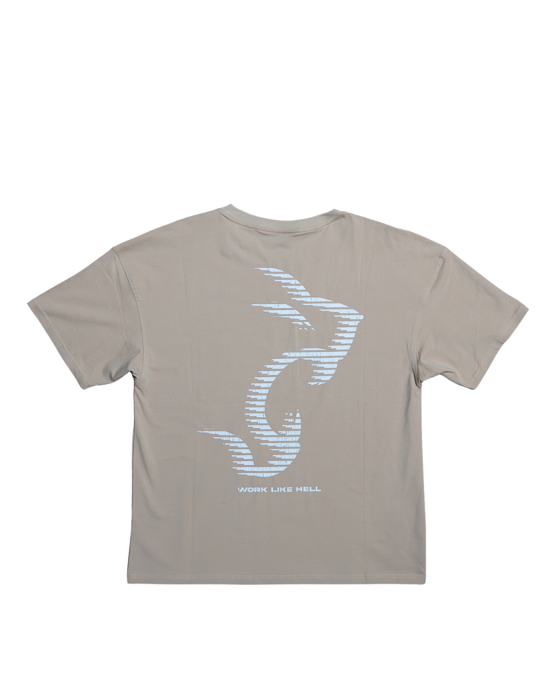 WORK LIKE HELL PUMPCOVER - SAND