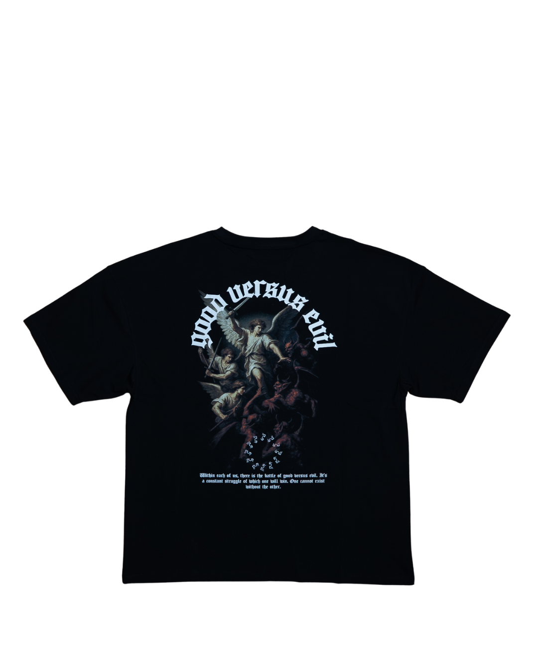 GOOD VS. EVIL PUMPCOVER V2 - BLACK