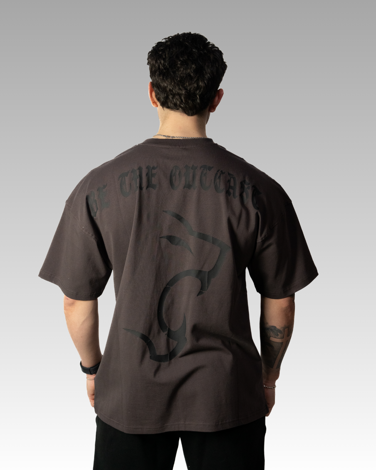 BE THE OUTCAST PUMPCOVER - WALNUT