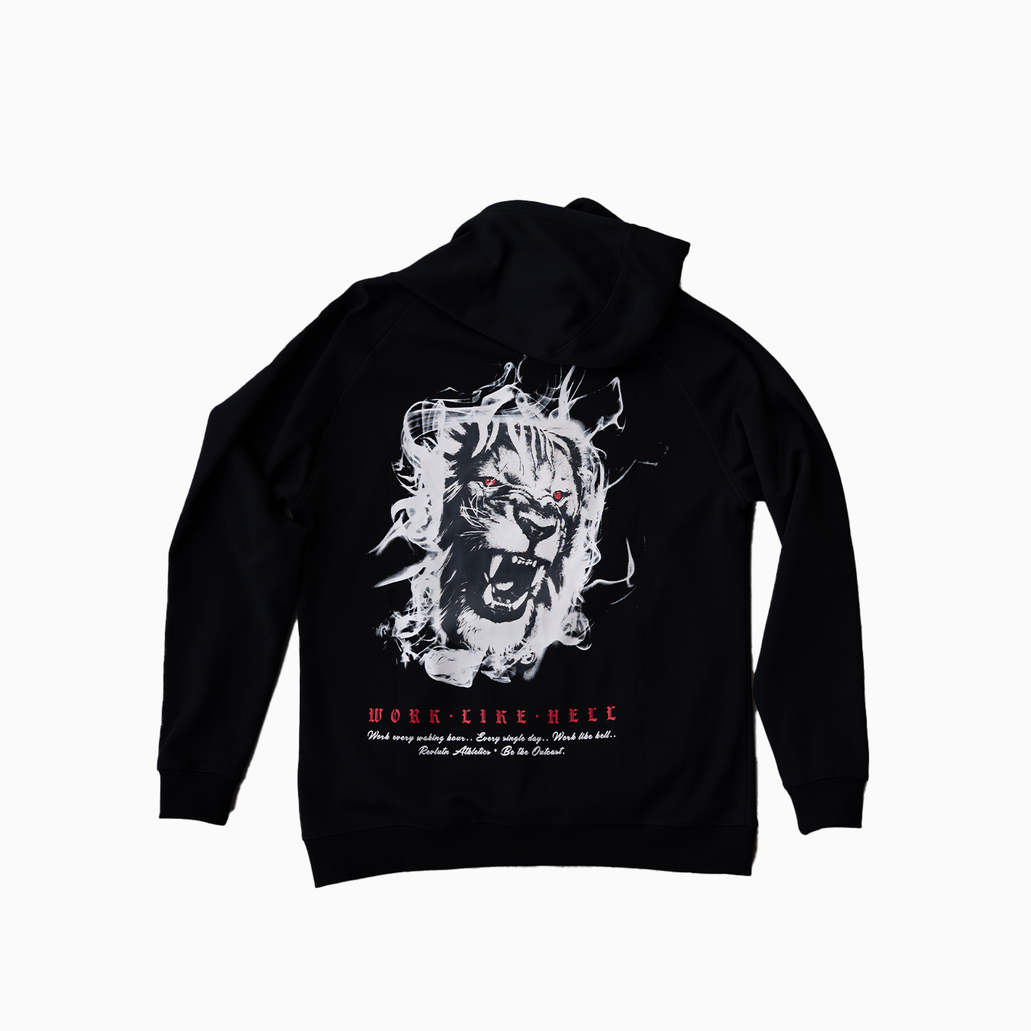 WLH HOODIE - BLACK