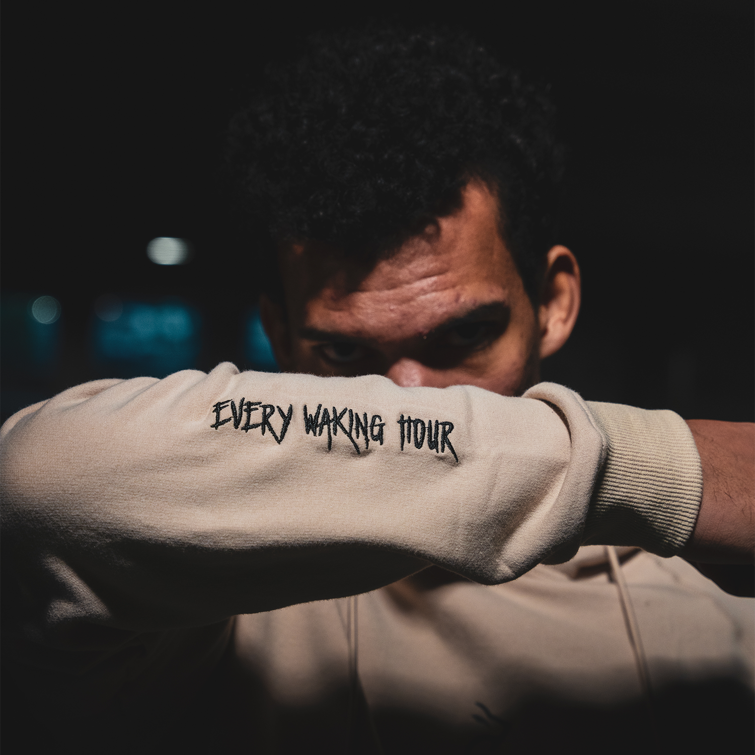 EVERY WAKING HOUR HOODIE - SAND