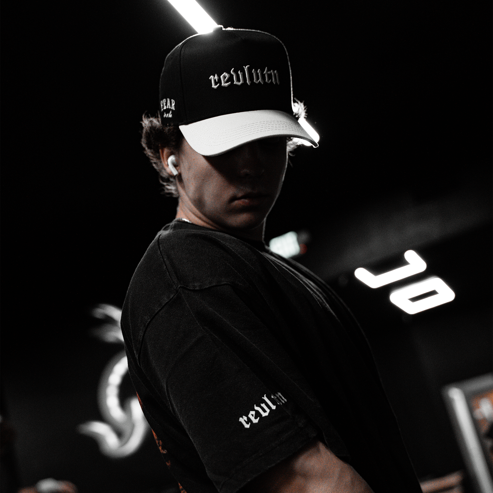 FEAR IS A LIE CAP - BLACK