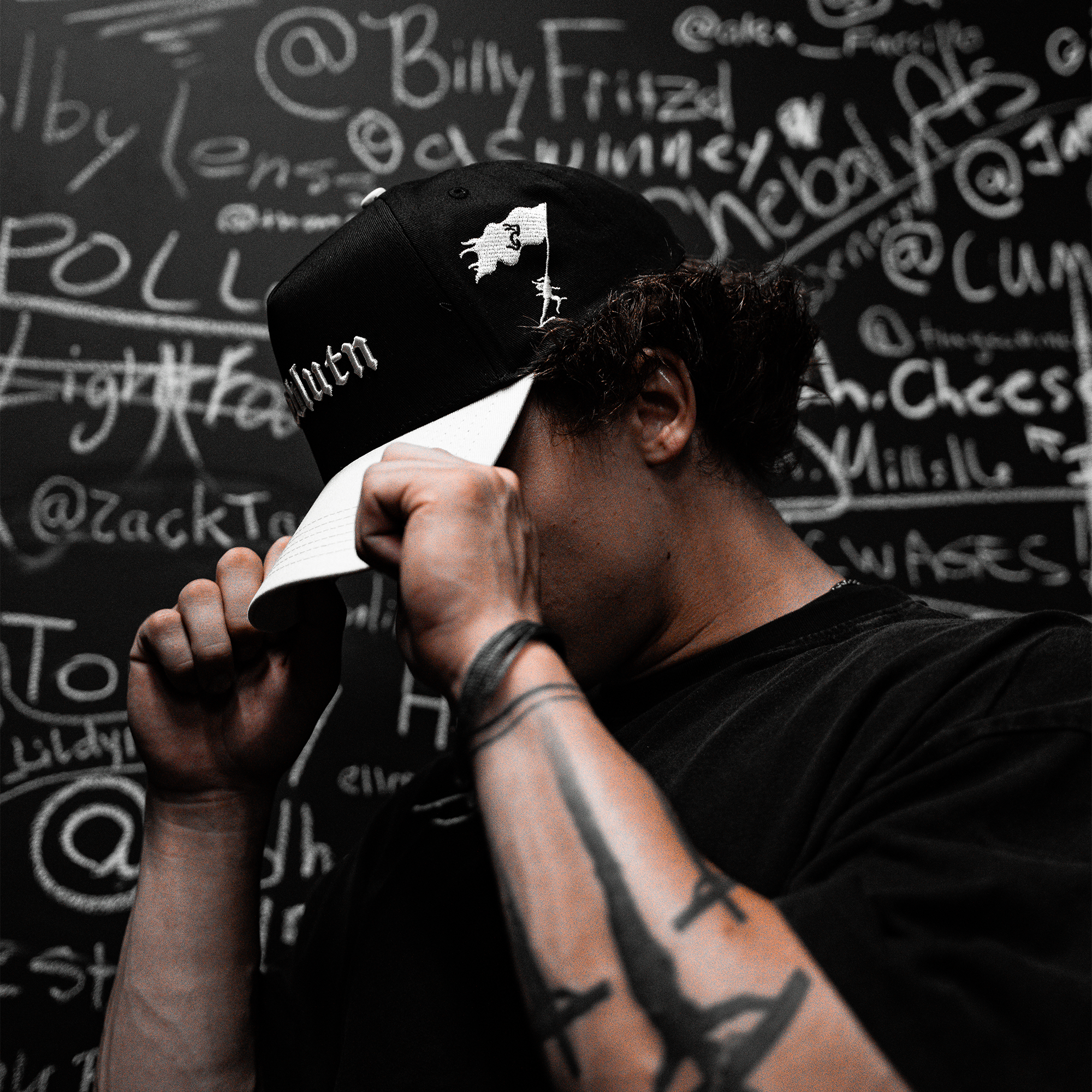 FEAR IS A LIE CAP - BLACK