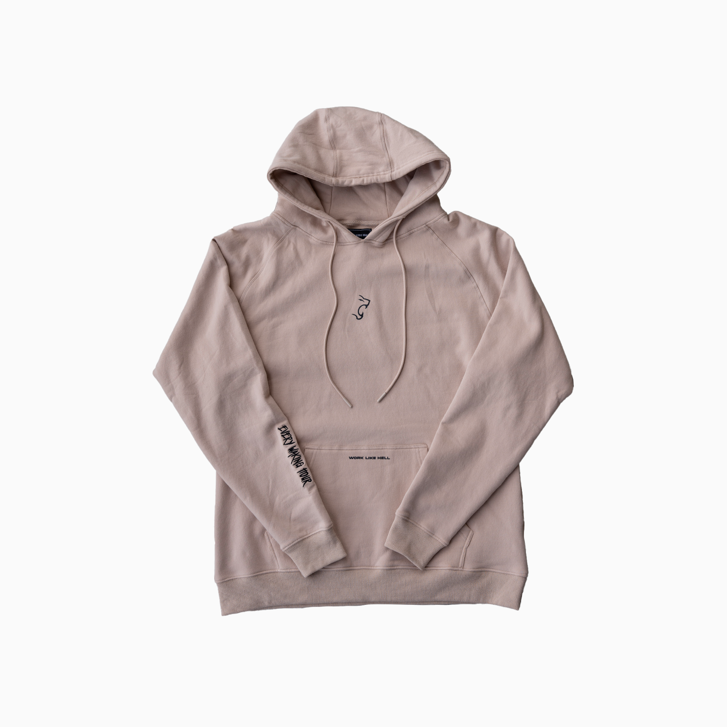 EVERY WAKING HOUR HOODIE - SAND