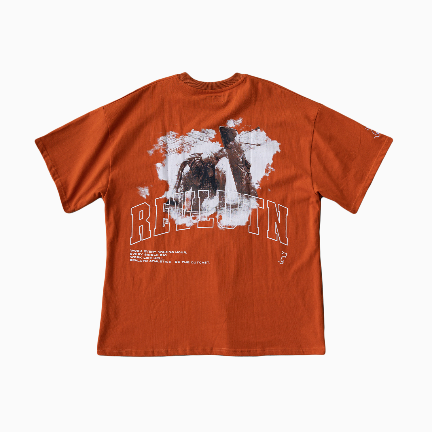 GLADIATOR TOP - BURNT ORANGE