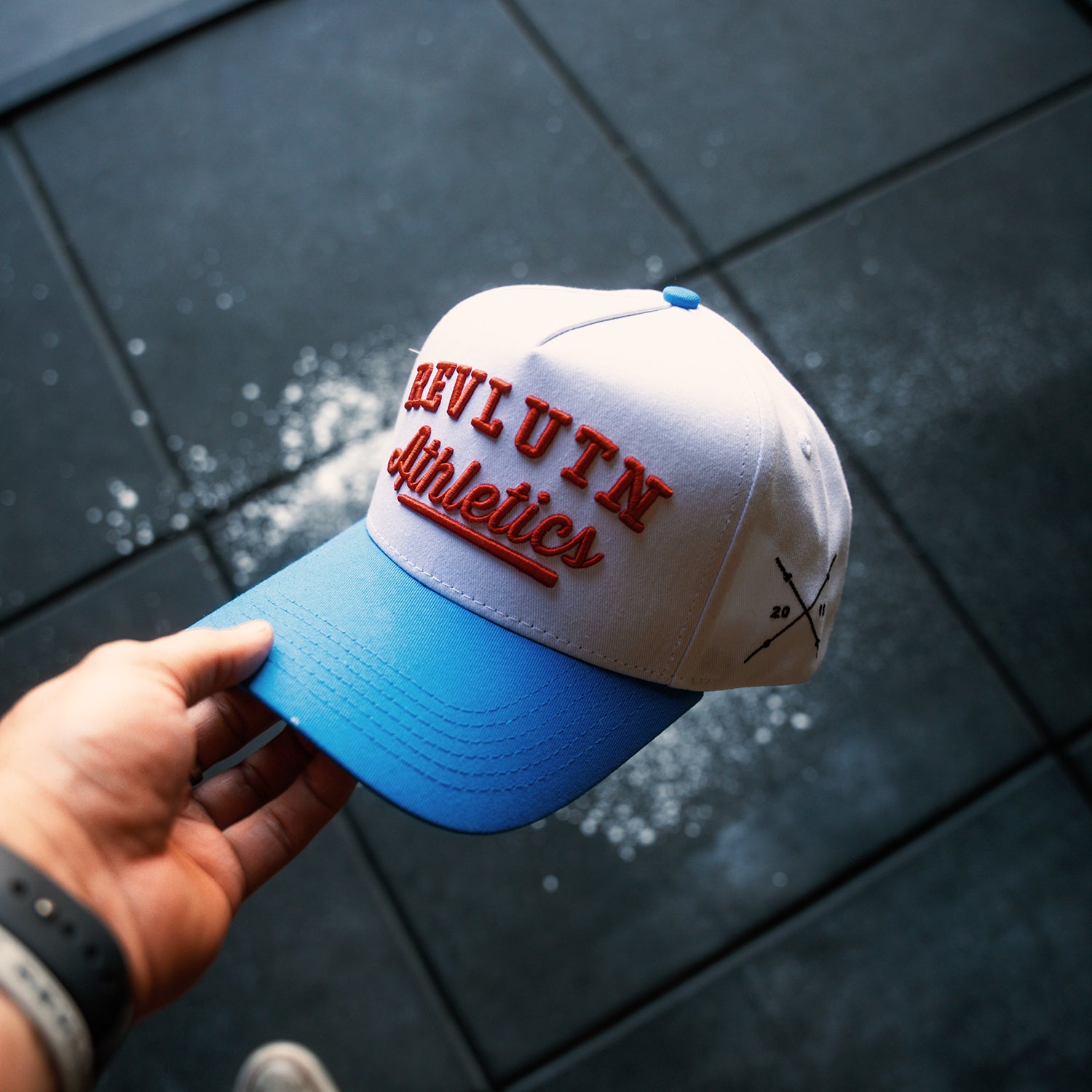 BALL PARK CAP - WHITE