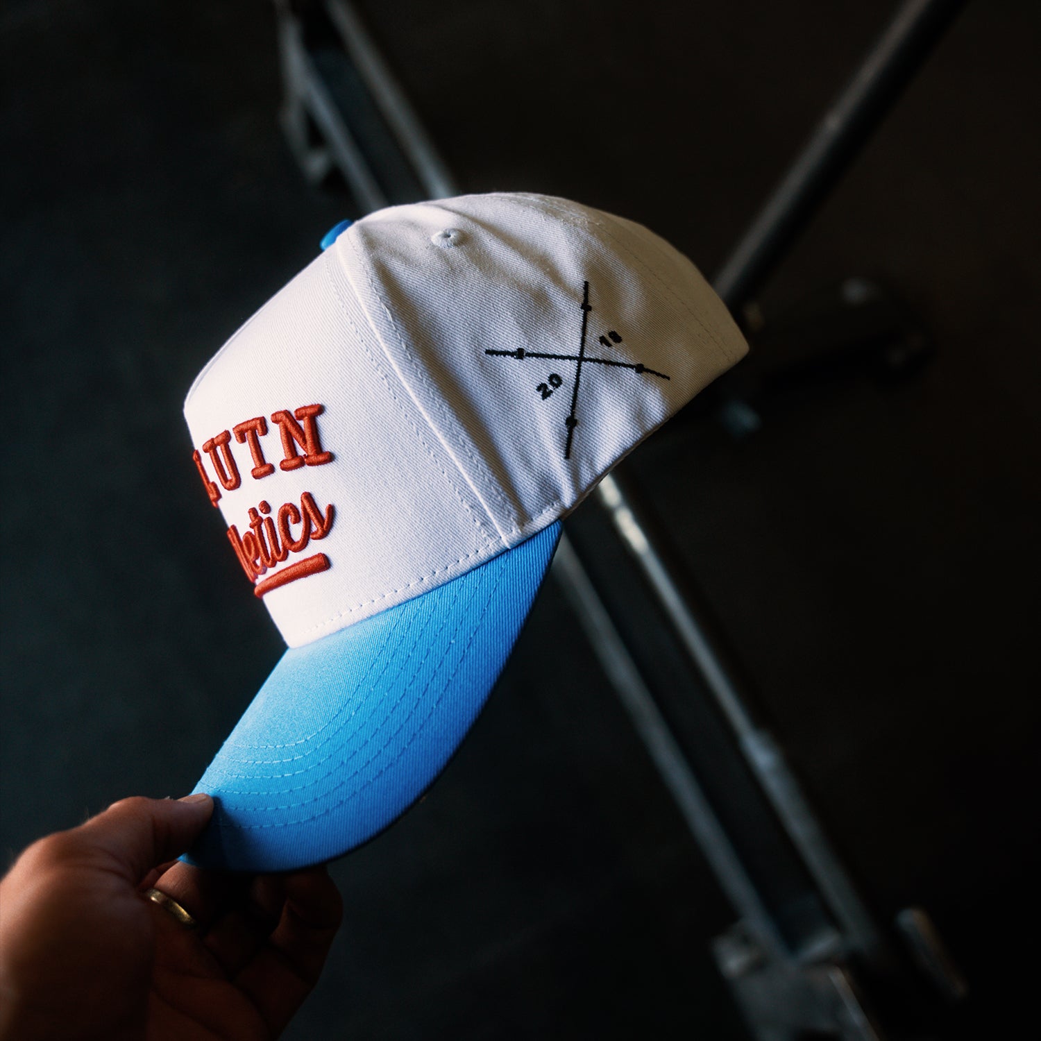 BALL PARK CAP - WHITE