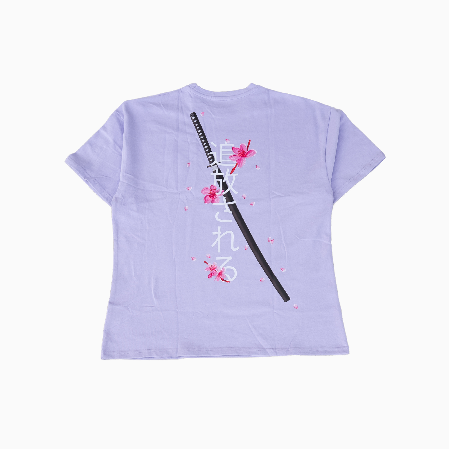 KATANA TOP - LILAC