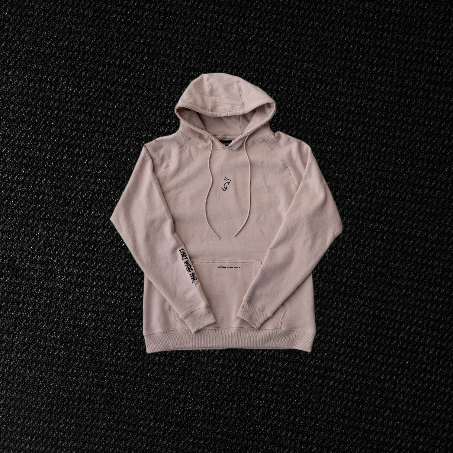 EVERY WAKING HOUR HOODIE - SAND