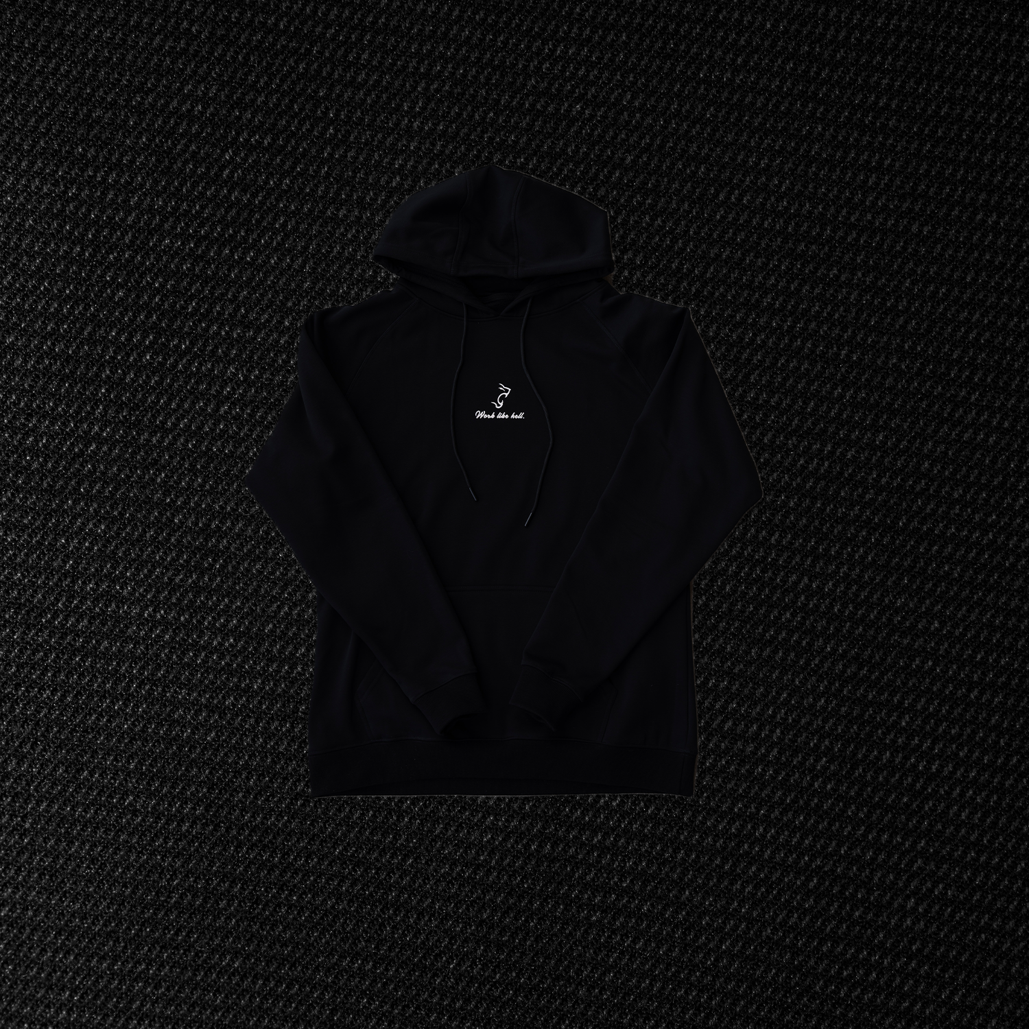 WLH HOODIE - BLACK