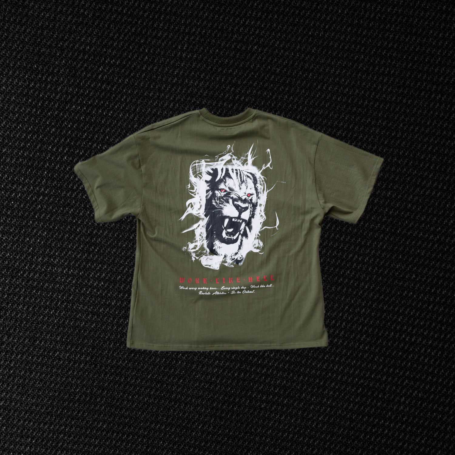 WLH TOP - FOREST GREEN