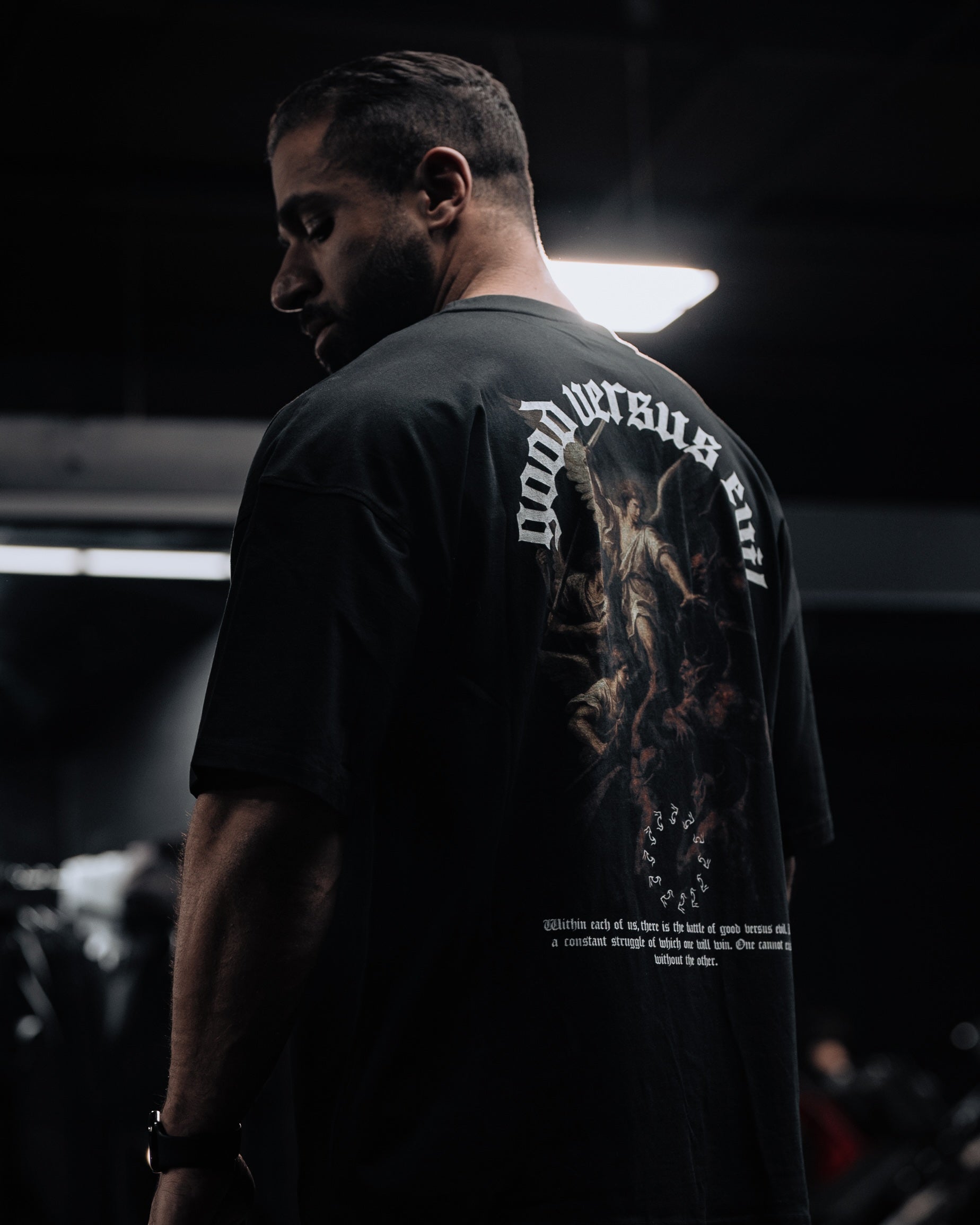 GOOD VS. EVIL PUMPCOVER V2 - BLACK