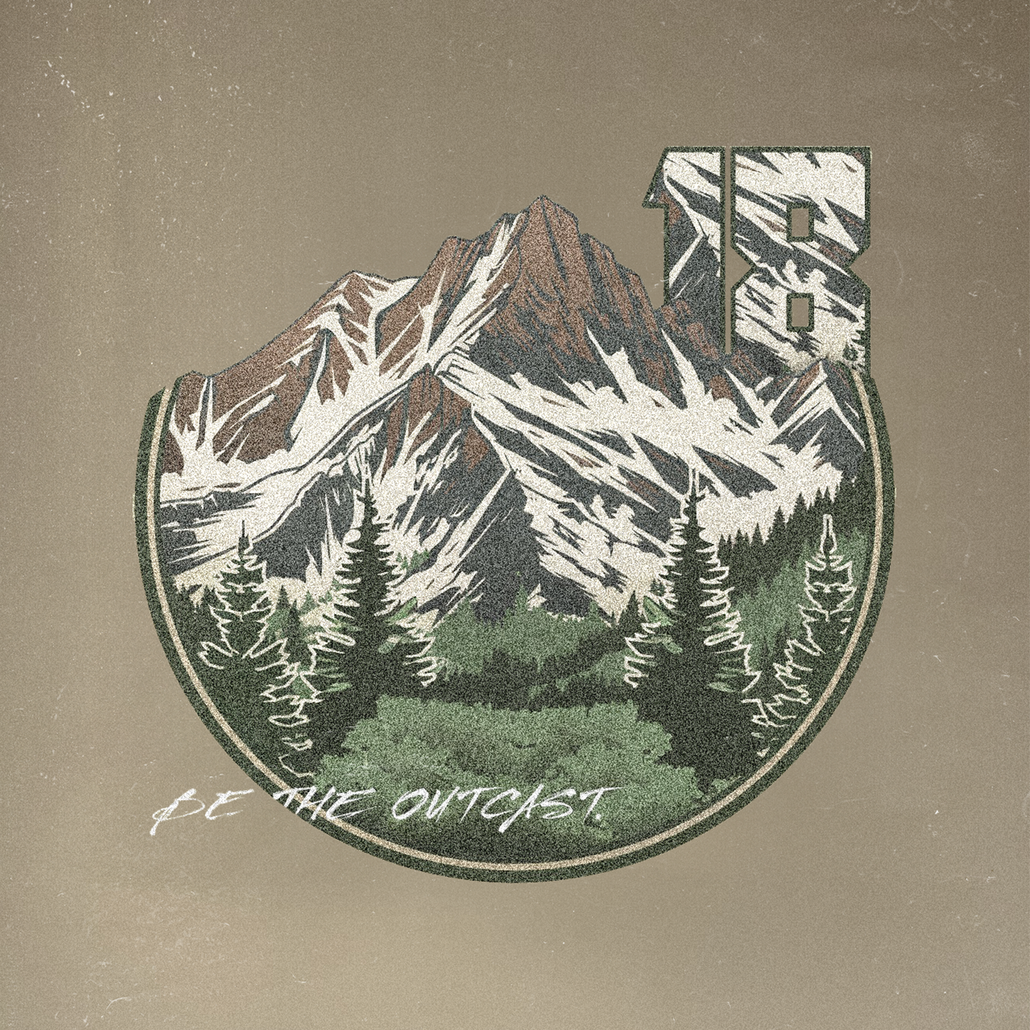 ROCKY MOUNTAIN CAP - CREME