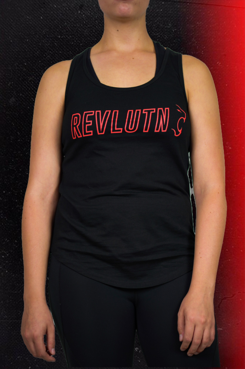 RED RACERBACK - BLACK