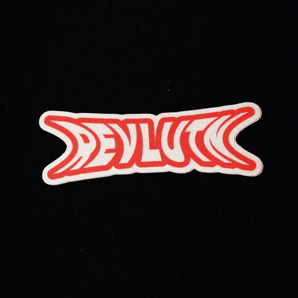 REVLUTN STICKER PACK (5 STICKERS)