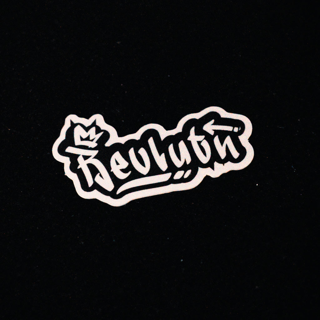REVLUTN STICKER PACK (5 STICKERS)