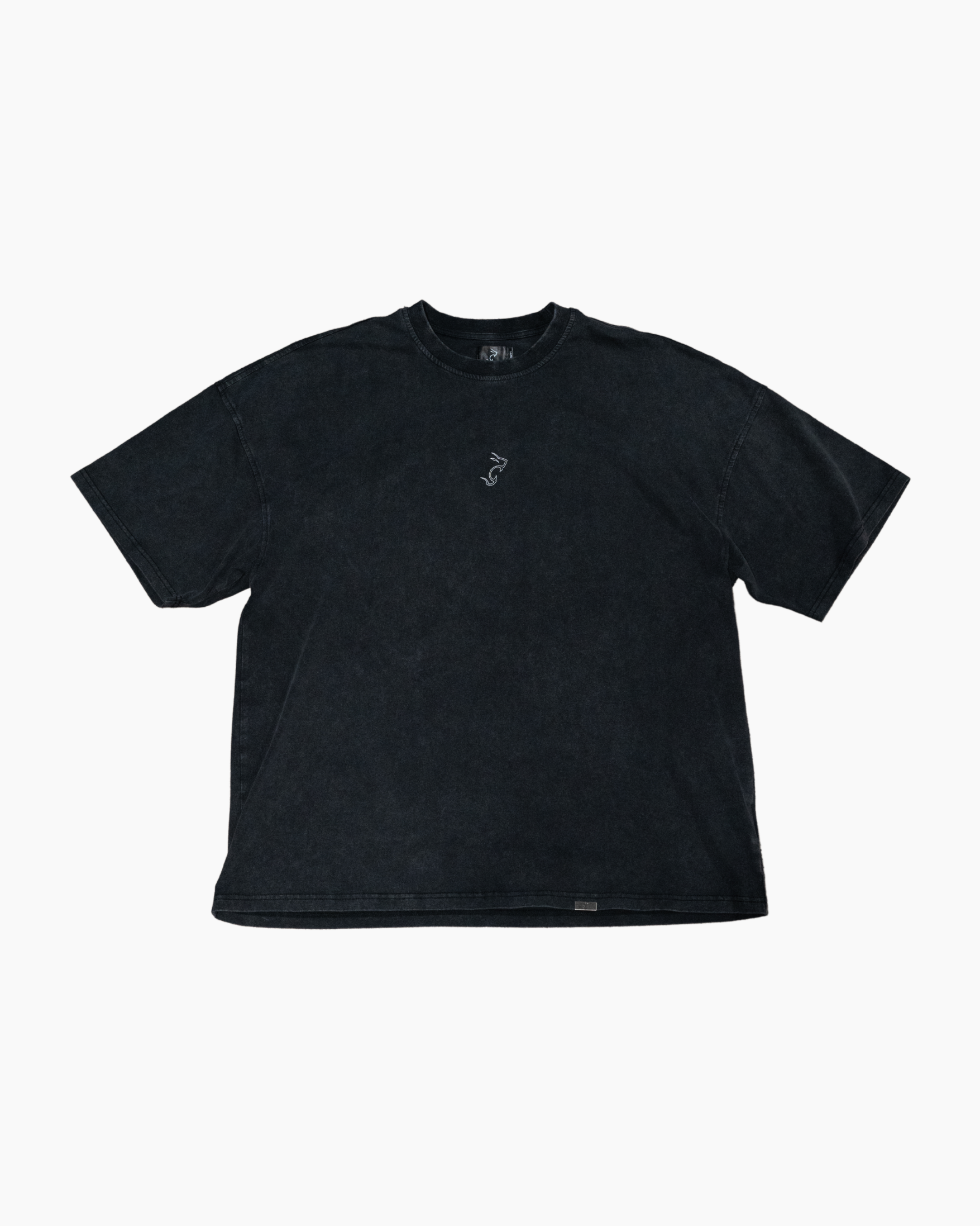 HOLLOW PUMPCOVER - WASHED BLACK