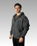 STATEMENT ZIP-UP HOODIE