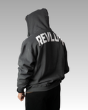 STATEMENT ZIP-UP HOODIE