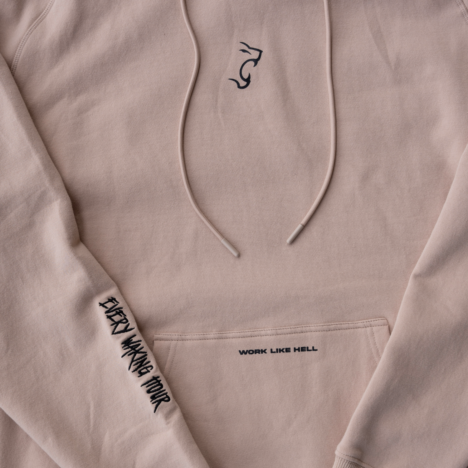 EVERY WAKING HOUR HOODIE - SAND