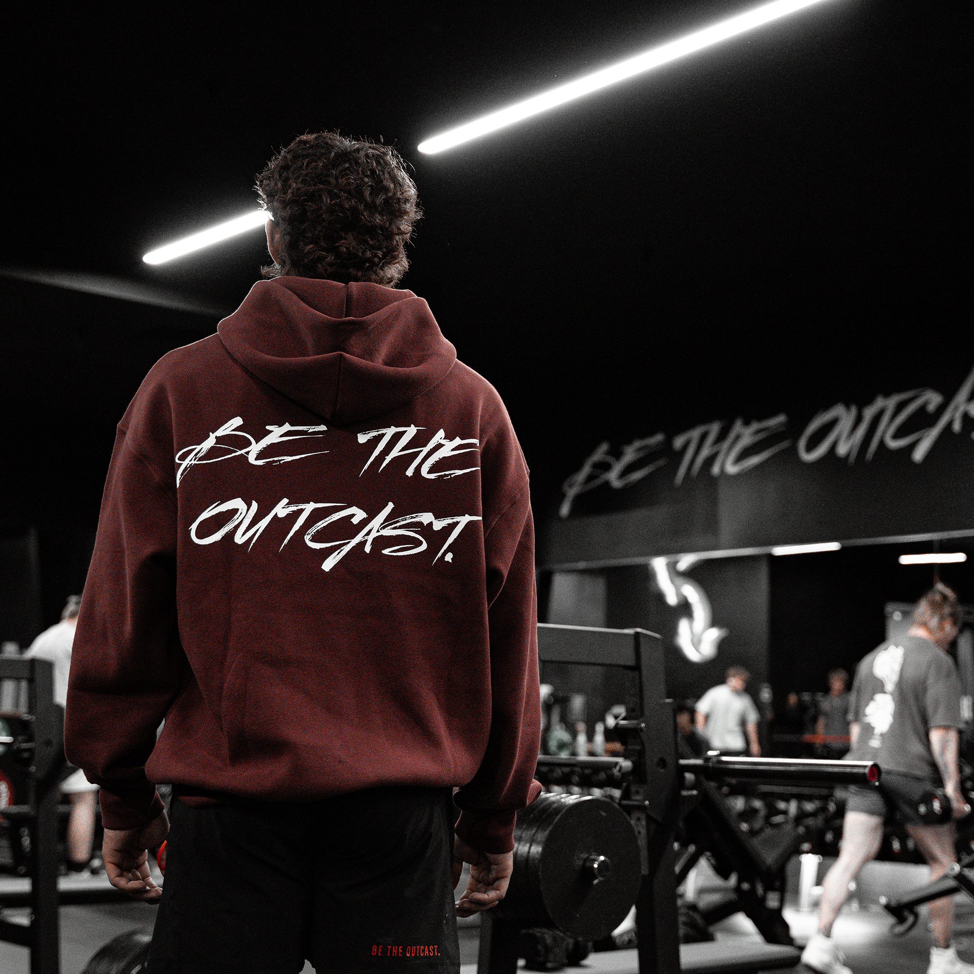 BE THE OUTCAST HOODIE