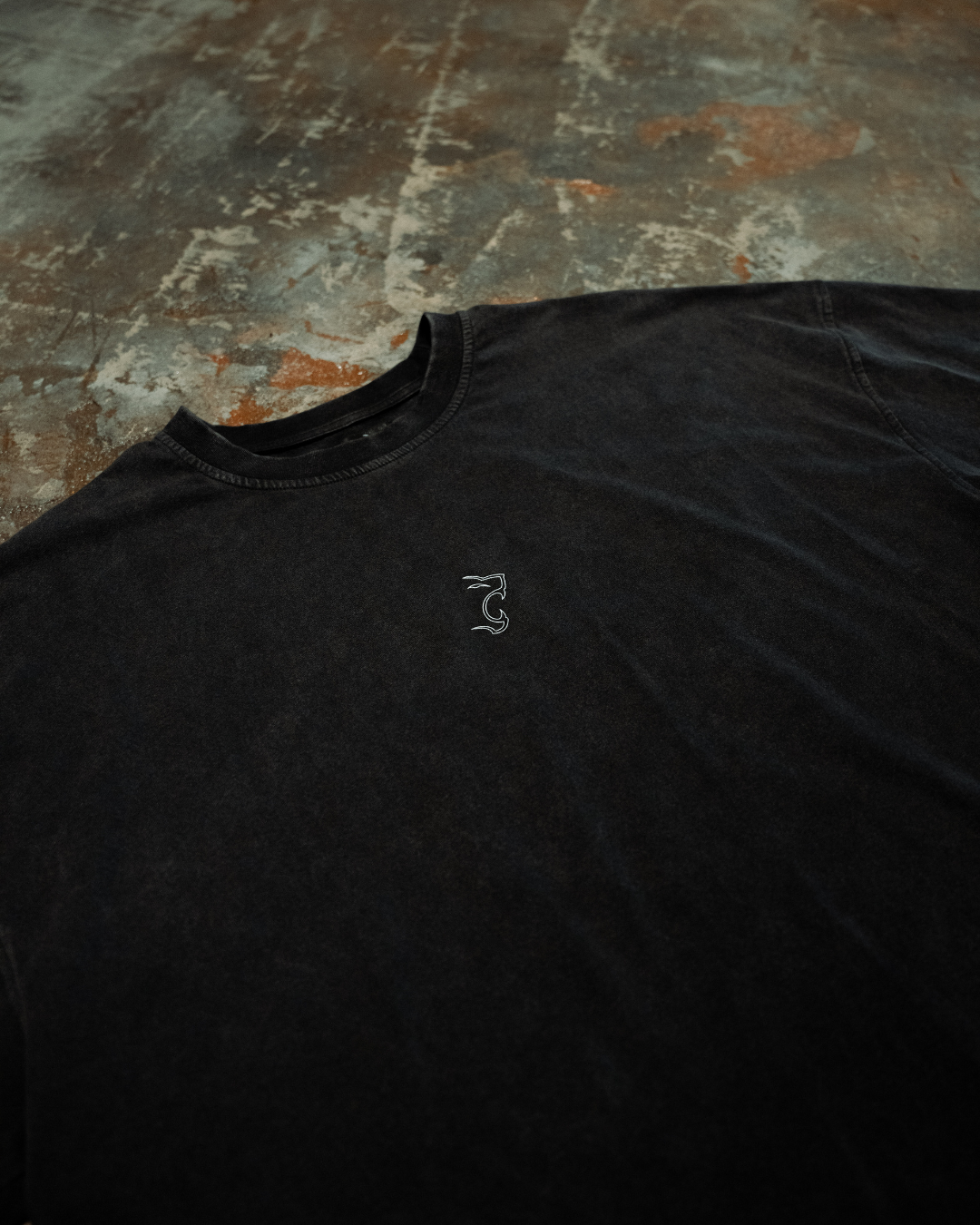 HOLLOW PUMPCOVER - WASHED BLACK