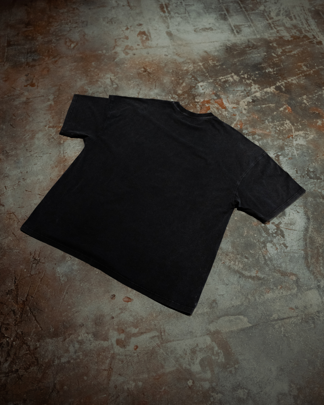 HOLLOW PUMPCOVER - WASHED BLACK