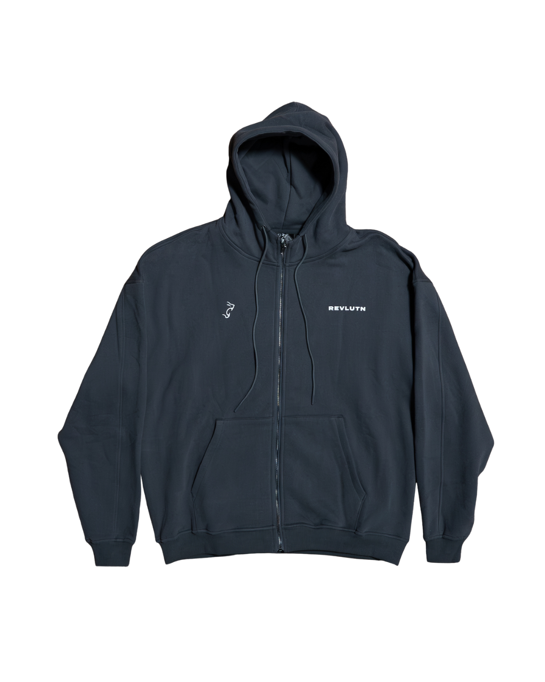 STATEMENT ZIP-UP HOODIE