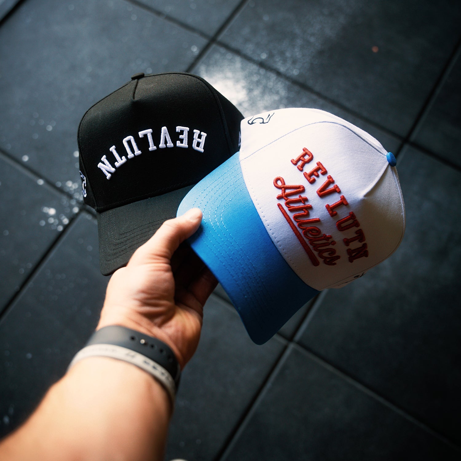 BALL PARK CAP - WHITE