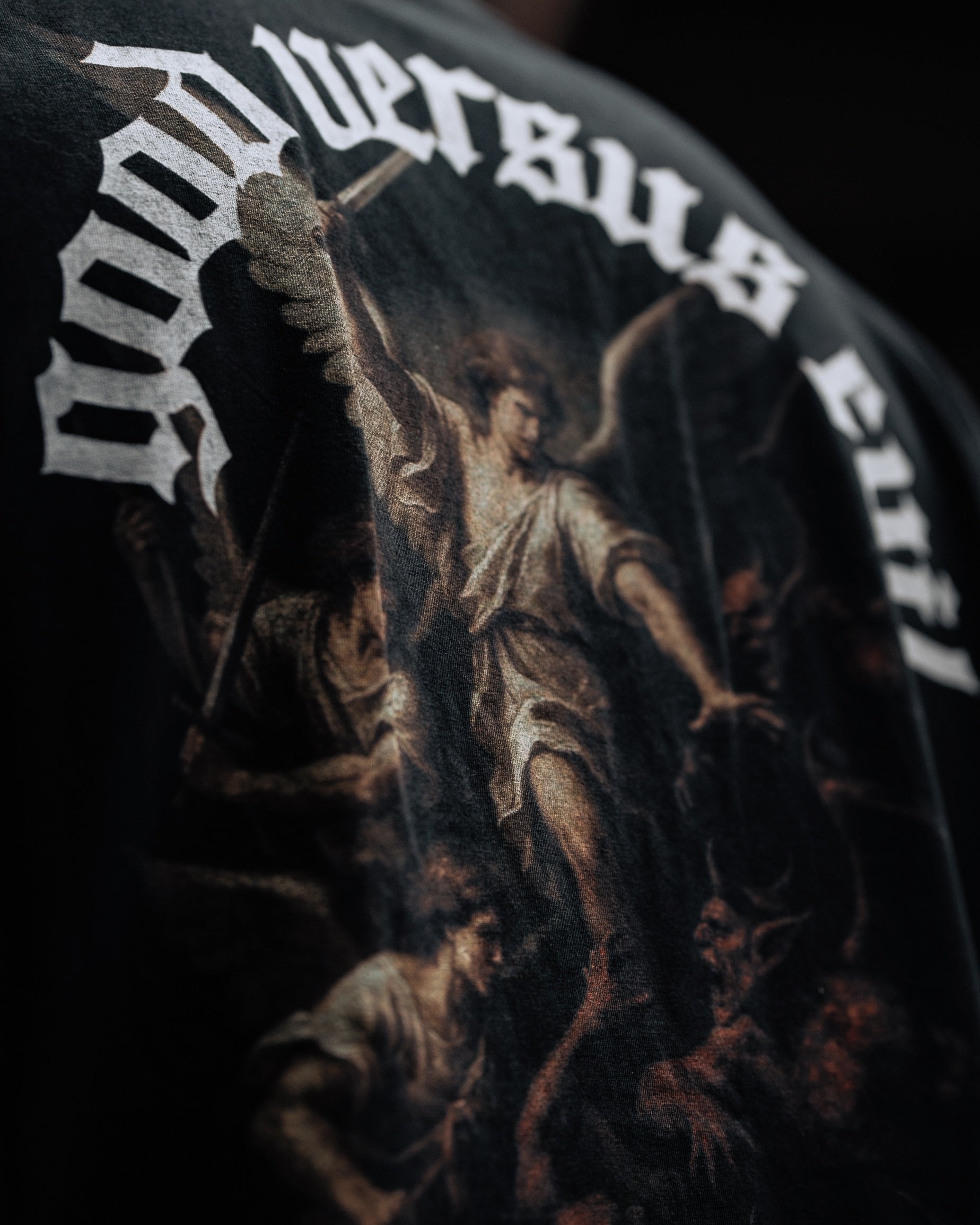 GOOD VS. EVIL PUMPCOVER V2 - BLACK