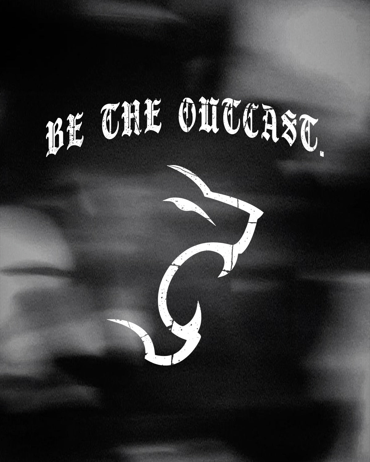 BE THE OUTCAST PUMPCOVER - WALNUT