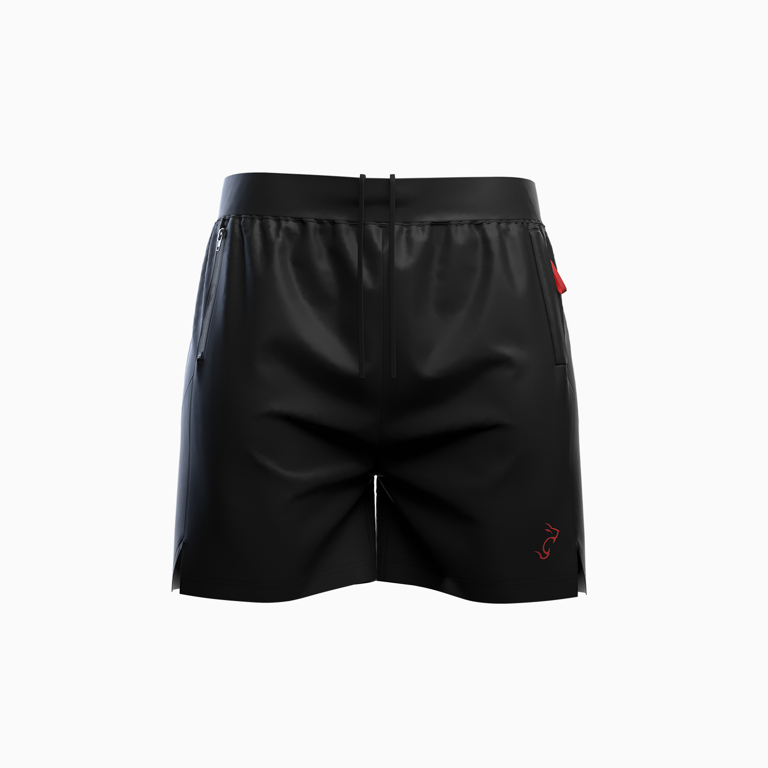 RED PERFORMANCE SHORTS