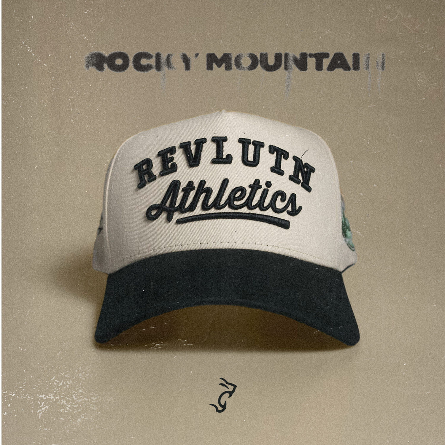 ROCKY MOUNTAIN CAP - CREME