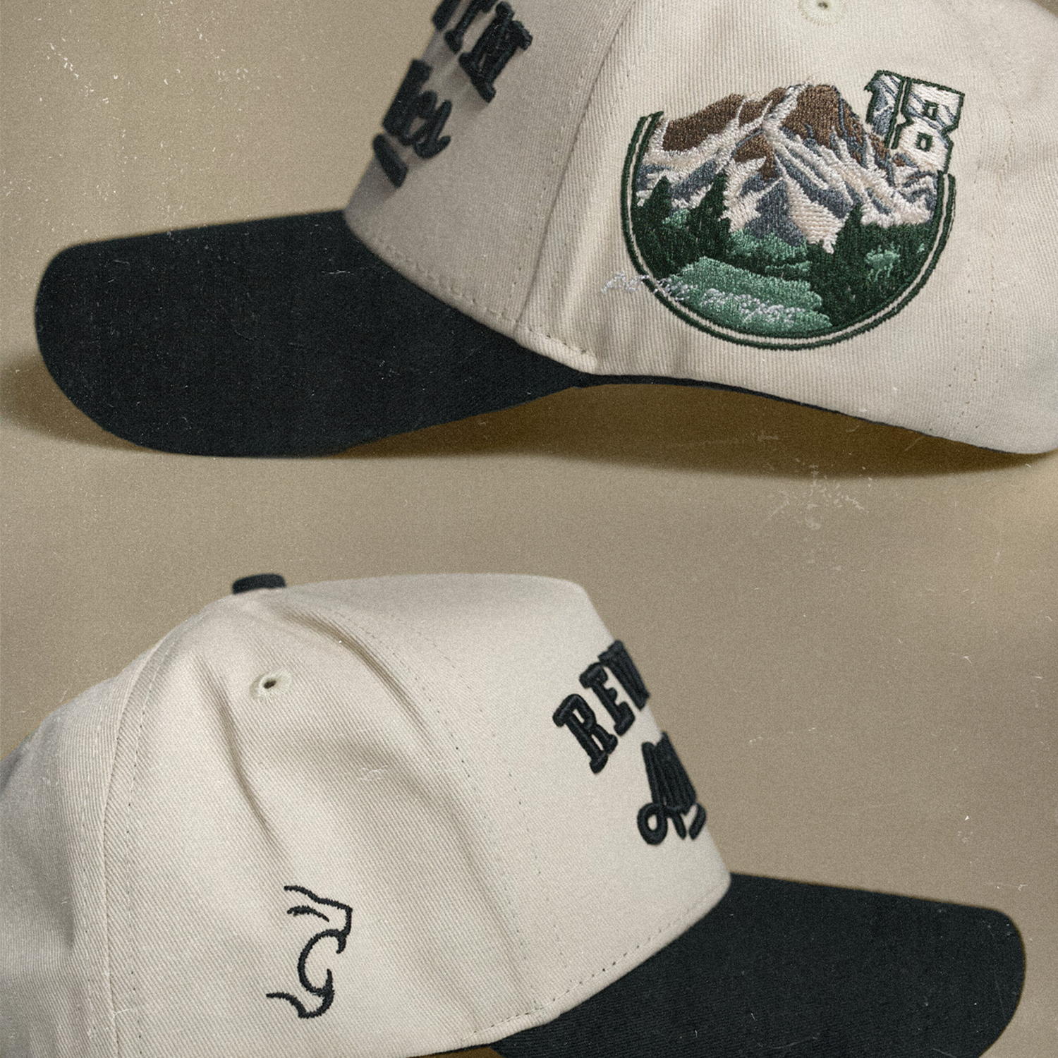 ROCKY MOUNTAIN CAP - CREME