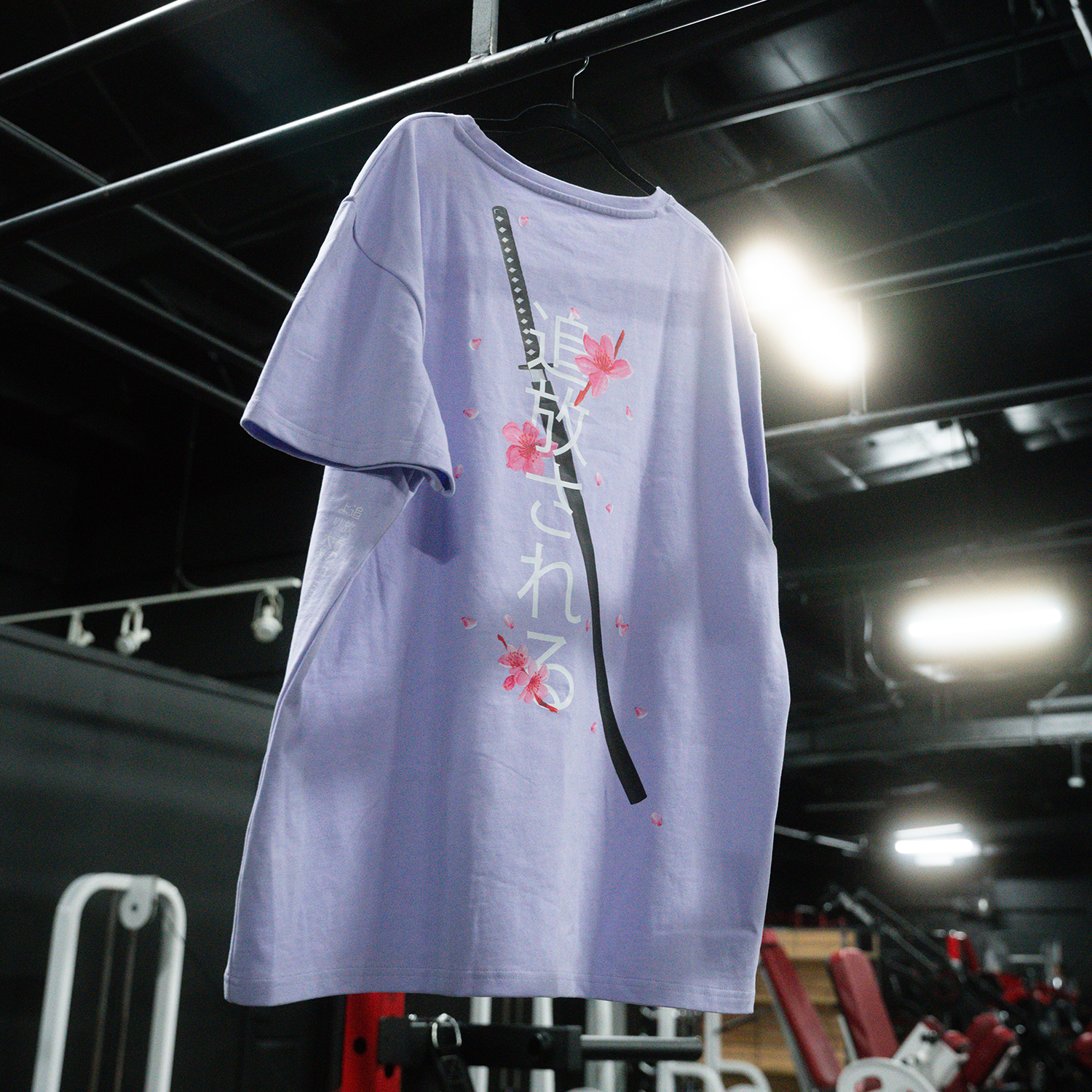 KATANA TOP - LILAC