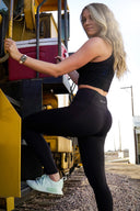 ARSENAL LEGGINGS - BLK